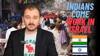 Tens Of Thousands of Indians Come Work in Israel