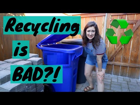 STOP Recycling?! // Why Recycling Isn't Enough ♻️