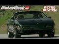 1991 Pontiac Trans Am GTA | Retro Review