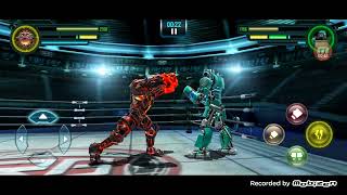 (Daily Exhibition) Real Steel WRB: Vesuvius VS Bluebot