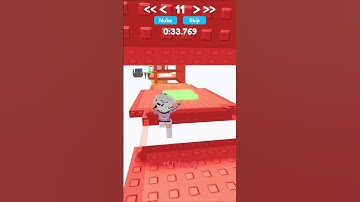 ⚡️Max’s Glitch Per Difficulty Chart Obby Speedrun!⚡️ #shorts