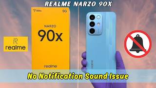 ✅ How to Fix No Notification Sound Issue on Realme Narzo 90x – Step by Step