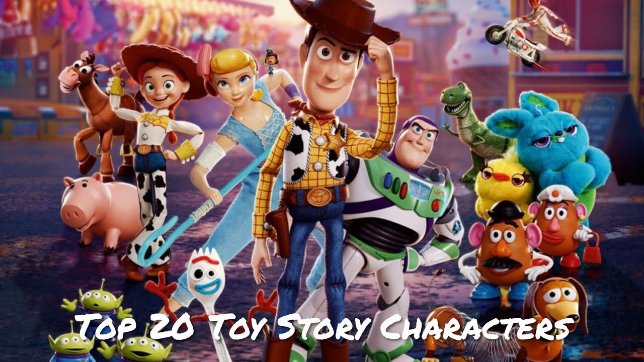 top 10 toy story characters