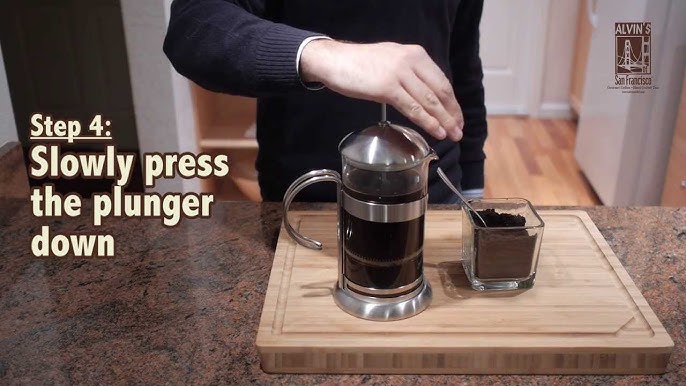 French Press: Video Exercise Guide & Tips