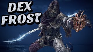Elden Ring: Dex Frostbite Is A Really Cool Build