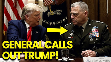 4-Star General CONFRONTS Trump Face to Face for ILLEGAL Orders!!