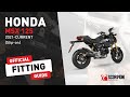 Echappement SCORPION RED POWER Honda MSX 125 2021-2022 vidéo