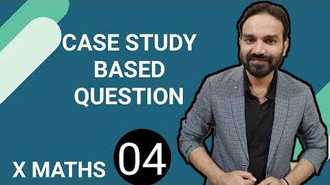Case Study Based Question || Class 10 Maths || Coordinate Geometry || Case Study Based Question ||