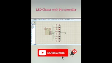 Led Chaser with Pic controller simulation