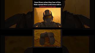 CaveDivers - Helldivers 2