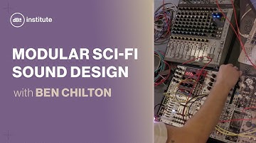 How to design sci-fi sounds using hardware modular synthesis