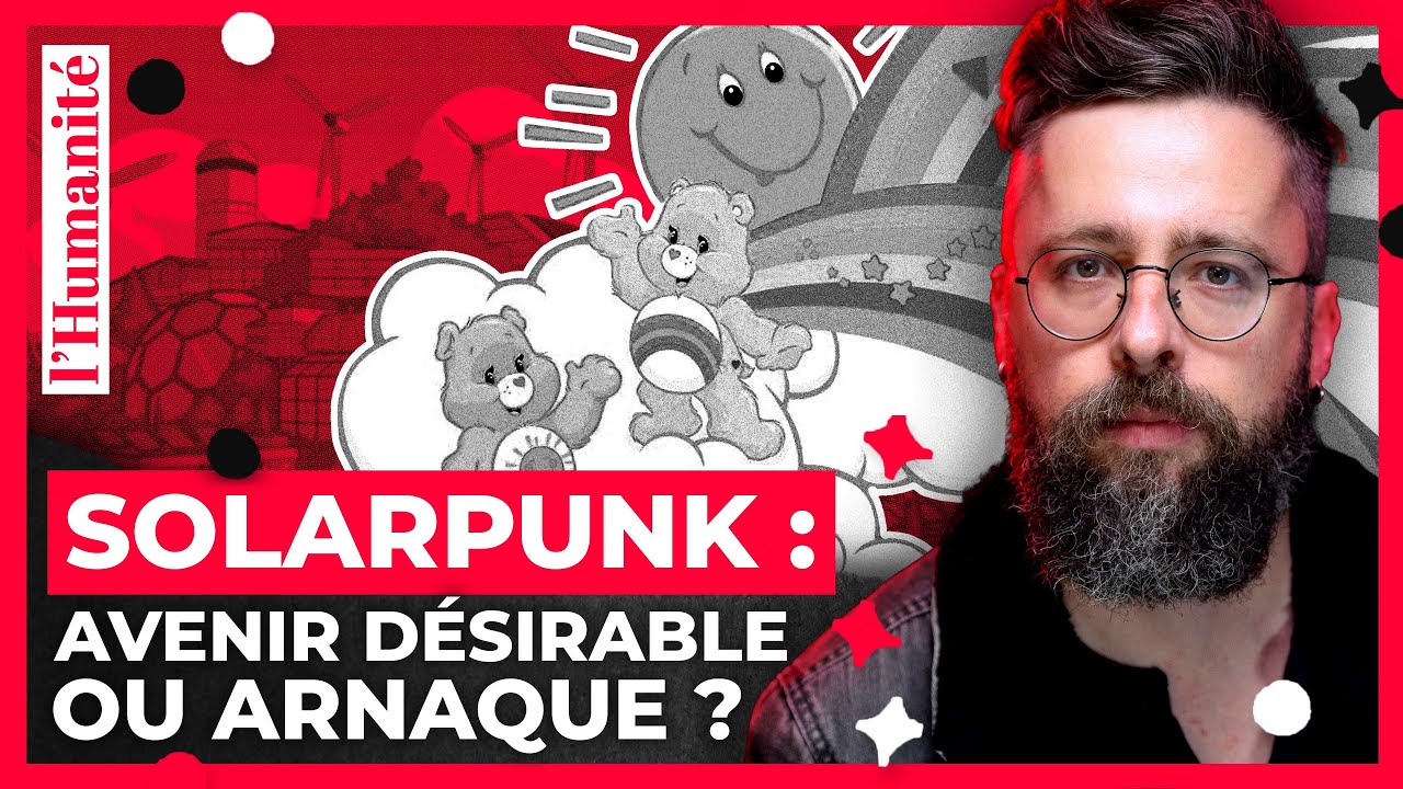L'avenir sera-t-il SOLARPUNK ? #Bolchegeek