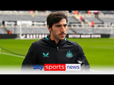 Newcastle midfielder Sandro Tonali charged with breaking betting rules by FA