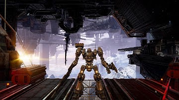 Armored Core 6 - How Walter reacts if you