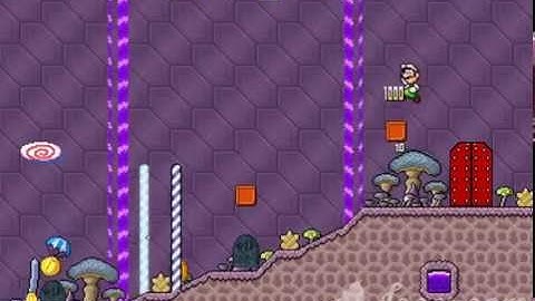 SMBX 1.4.4 - Custom Level : Perplexing Purple Part 3 (The Boss)