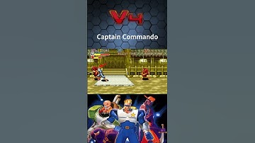 Ginzu Gaiden 🥷| Captain Commando #captaincommando #capcom #arcade #shorts