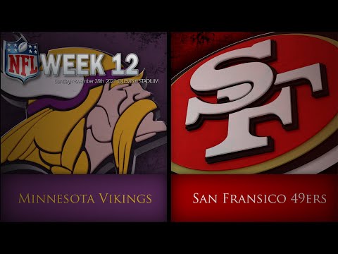 49ers vs Vikings Week 12Highlights | 2021 NFL Season ᴴᴰ