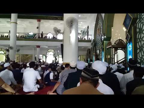 ceramah-isra'-mi'raj-di-masjid-al-mukarrom-amanah-tahun-2020