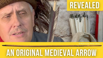 The Westminster Abbey Arrow | An original medieval arrow revealed