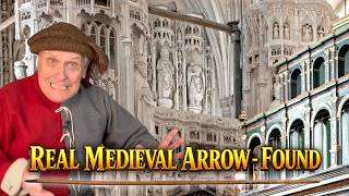 They Found a Medieval Arrow INSIDE Westminster Abbey… And It's Not What You'd Expect