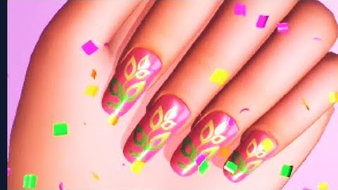 Acrylic Nails game 💅  android ios gameplay all levels /Big update