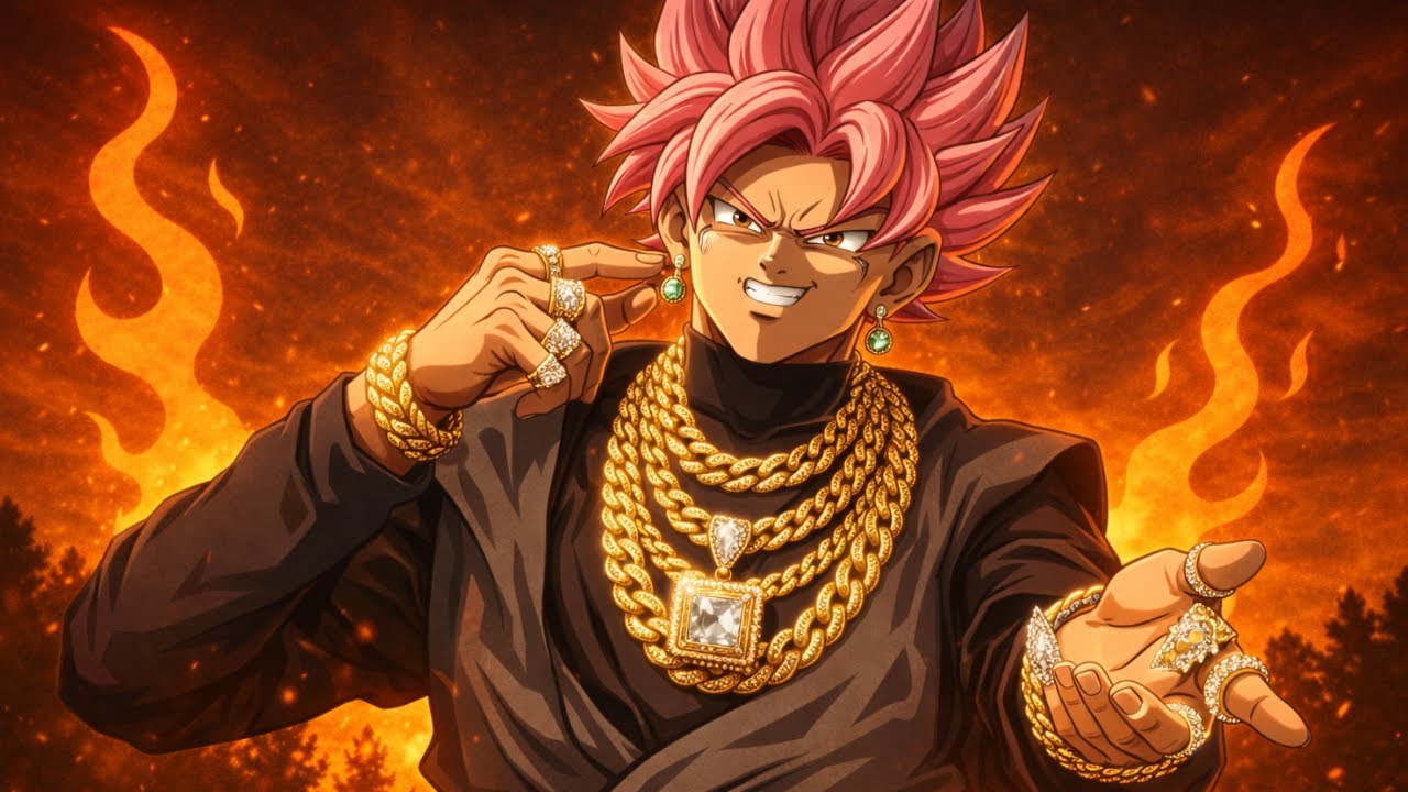 THE GOD WHO ERASES RAP BEAT – ‘GOKU BLACK’ | Divine Wrath Trap