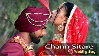 Chan sitarey |Wedding song | Mandeep Love Sunita | Kawartan | #sonuphotographykawartan #viral