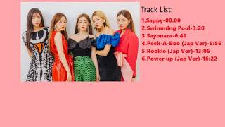 Red Velvet - Sappy (Full album)