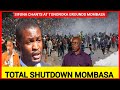 Total Shutdown Tononoka Grounds Mombasa Sifuna Chants At Night Ahead Of Tomorrow Mega Rally Mombasa 