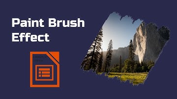 Paint Brush Effect in LibreOffice Impress