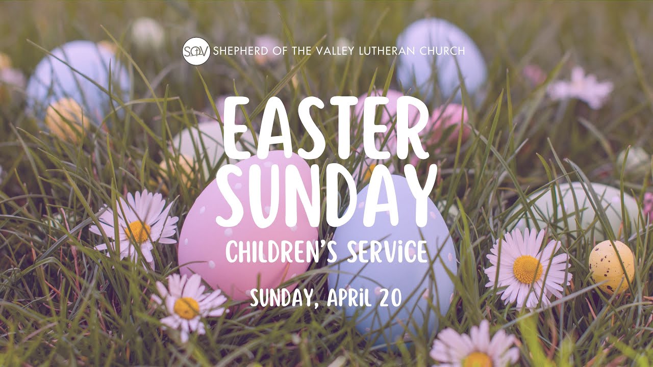 Easter Sunday Worship - April 20, 2025