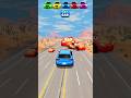 Cars vs McQueen shorts beamngdrive Cars vs McQueen shorts beamngdrive