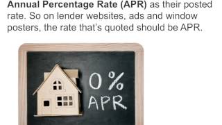 Beyond rates: What the banks won't tell you....