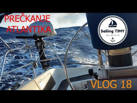 Jadranje potovanje okoli sveta - Atlantic crossing #18 (subtitles)