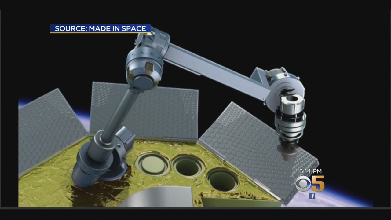 Mountain View Company Develops 3D Printer for Space Repairs YouTube