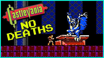 Castlevania NES | No Death Walkthrough Guide