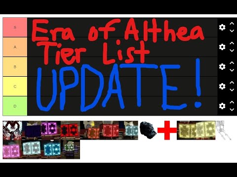 Era of Althea Best Snap & Tier List - Roblox Easy Guide 