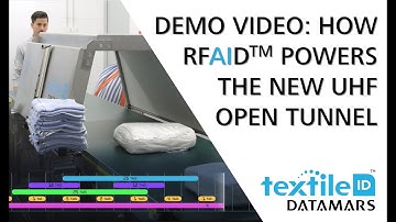 How RFAID™ powers the new UHF Open Tunnel 201: demo video