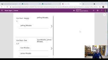 Working with a Multiple Value Person Column in Power Apps - Part 1