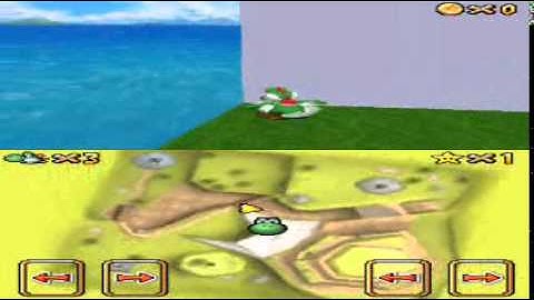 SM64 DS Model Importing - Test