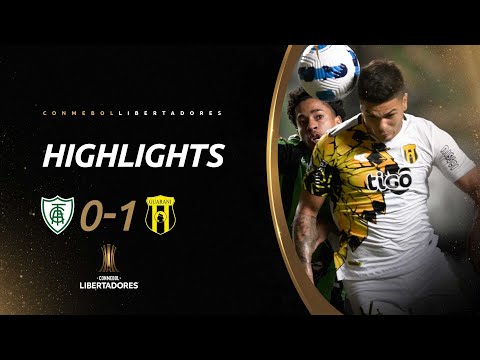 América Mineiro Guarani Goals And Highlights