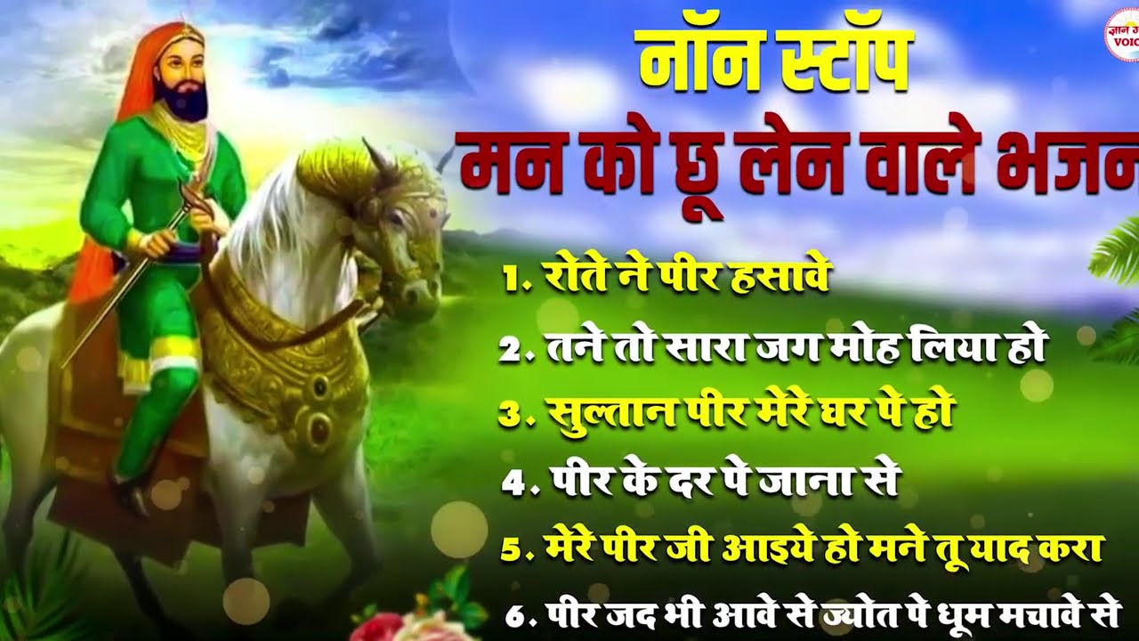 नॉनस्टॉप मन को छू लेने वाले भजन | Sultan Peer Deru Bhajan 2024 | Deru Bhajan | Sandeep Samalpuriya