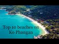 Top 10 beaches on Koh PhaNgan