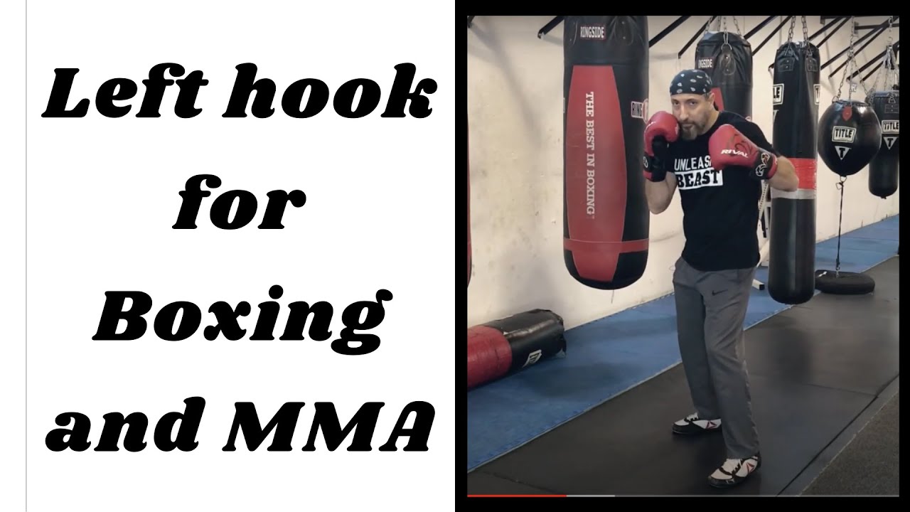 How to throw the left hook correctly for boxing and MMA YouTube
