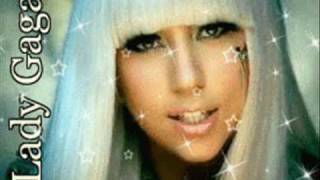 Lady Gaga -Pokerface with lyrics
