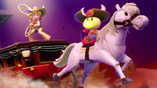 Cowgirl Peach Story (All Stages) - Princess Peach: Showtime!