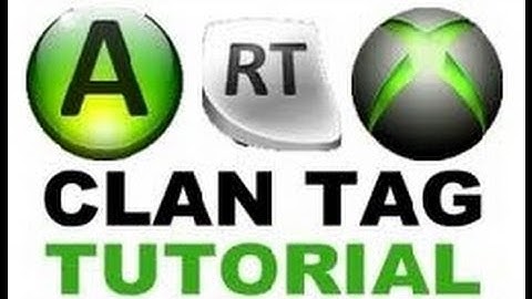 How To Mod Your Elite Clan Title Tutorial