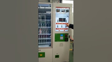 TCN touch screen vending machine with 32