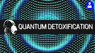 FULL CELL DETOX In 10 Minutes ✺ Extremely Powerful Quantum Frequency ✺✺ HyperDot + Binaural Beats ⋰゜