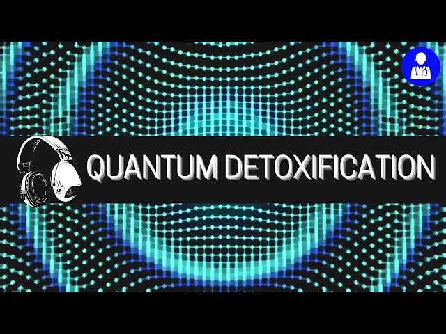 FULL CELL DETOX In 10 Minutes ✺ Extremely Powerful Quantum Frequency ✺✺ HyperDot + Binaural Beats ⋰゜ class=